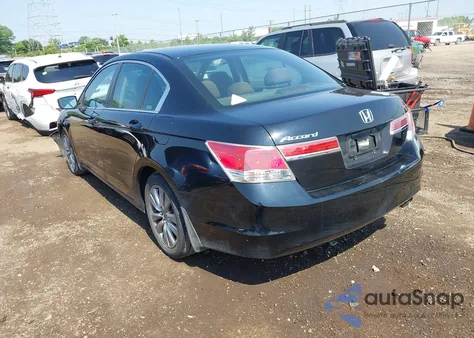 2012 Honda Accord Ex from USA, damaged, VIN 1HGCP2F79CA069844